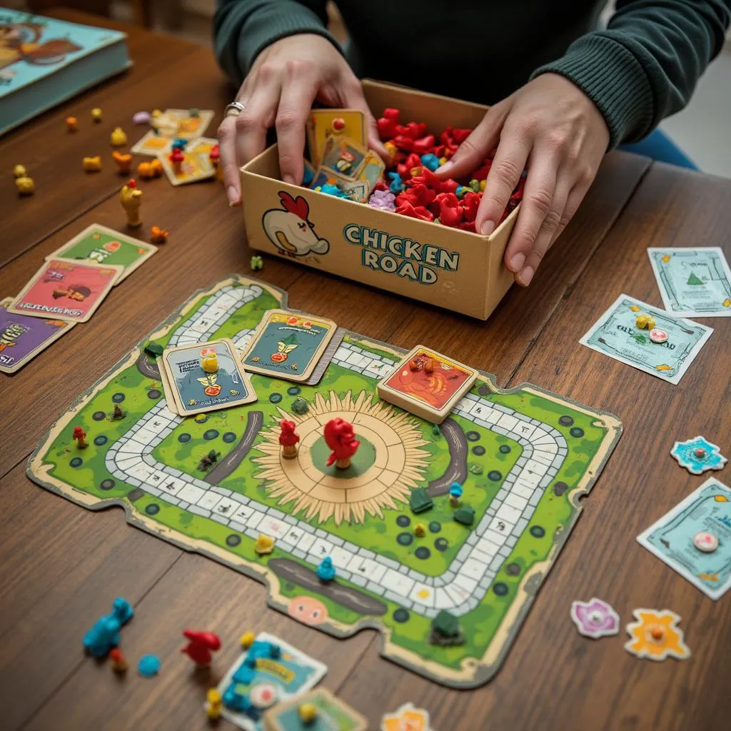 Unboxing the Chicken Road game