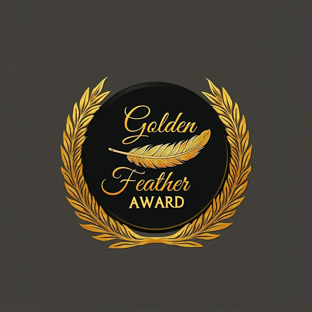 Golden Feather Award Logo