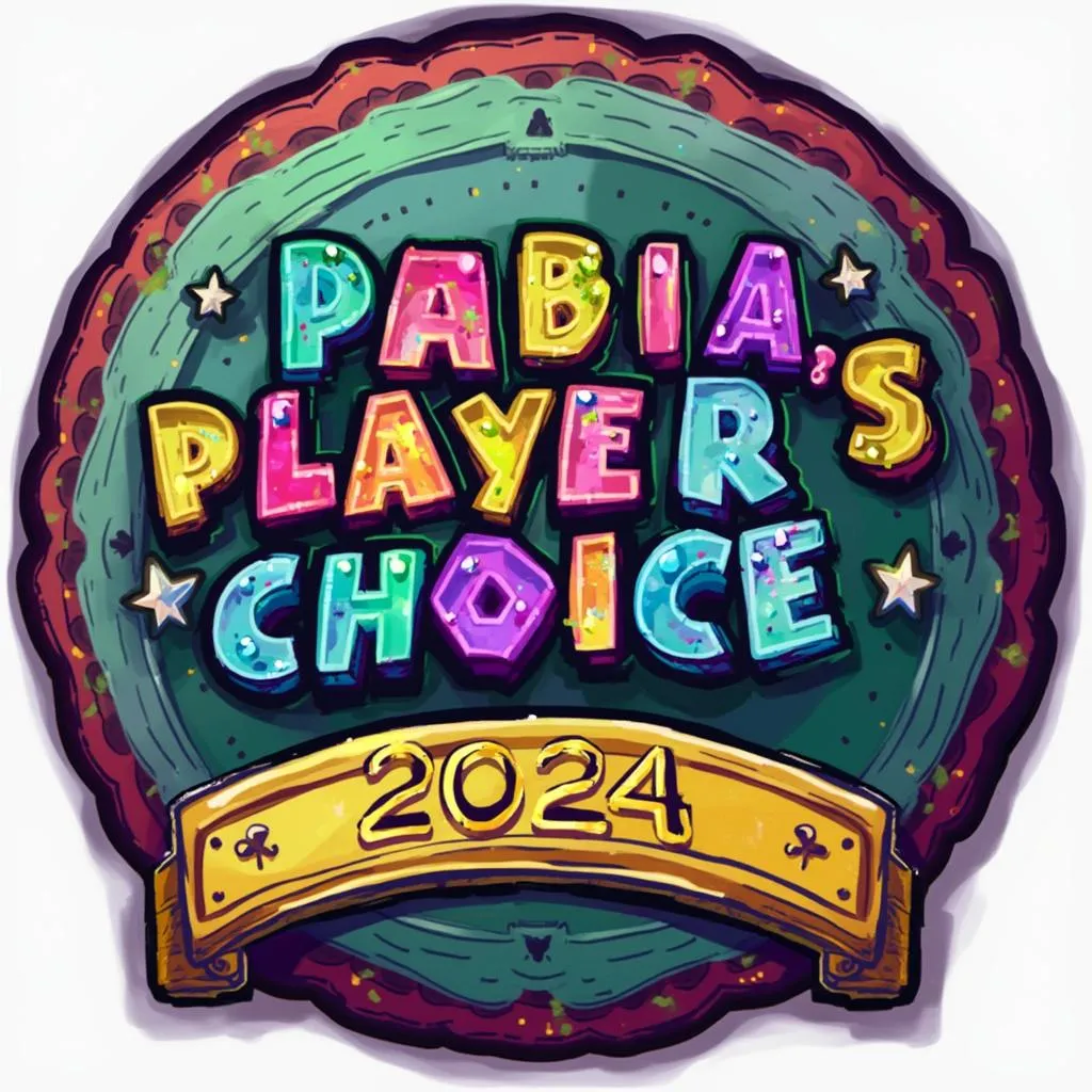 Player's Choice Award Badge