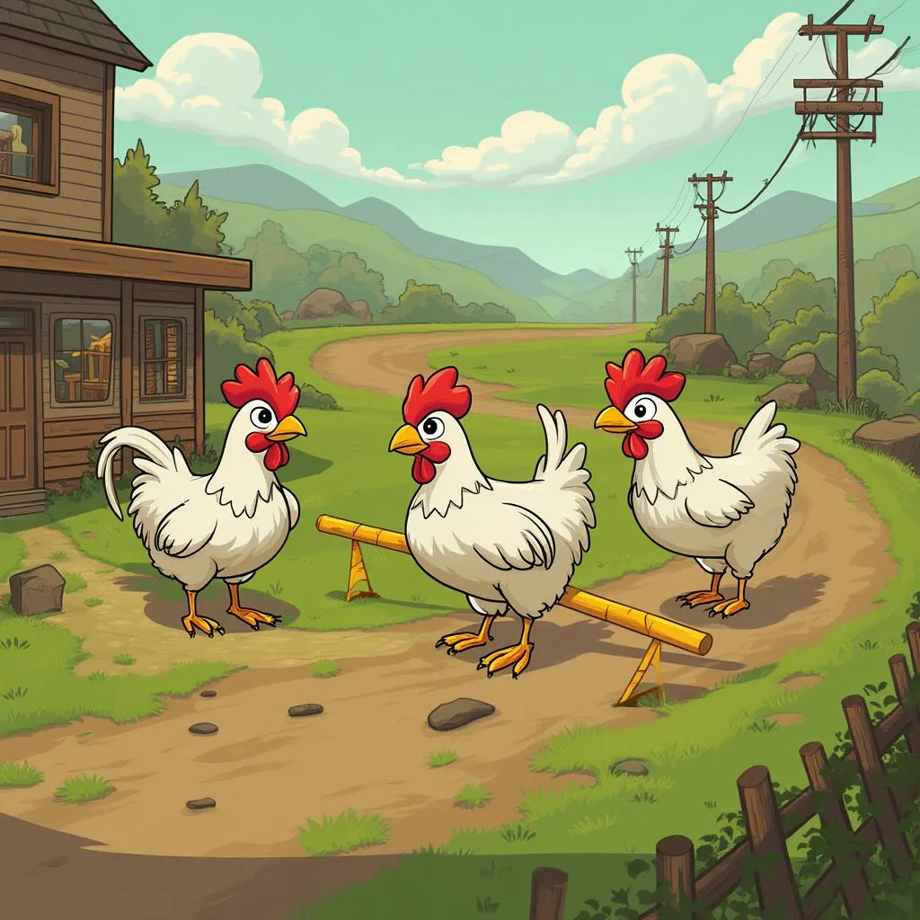 Chicken Road Expansion Pack Artwork